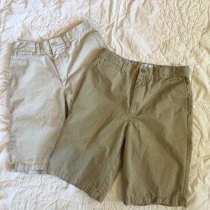 Two Class Club Boys Shorts - Size 14